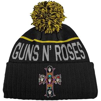 Guns N' Roses Beanie: Cross