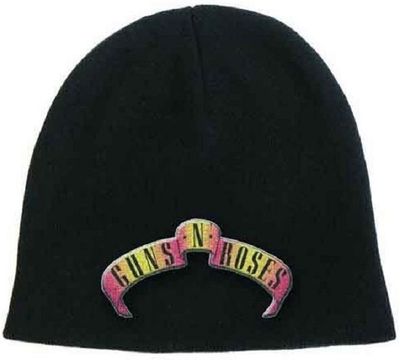 Guns N' Roses Beanie: Scroll Logo