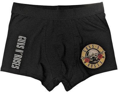 Guns N' Roses Boxer Shorts: Classic Logo