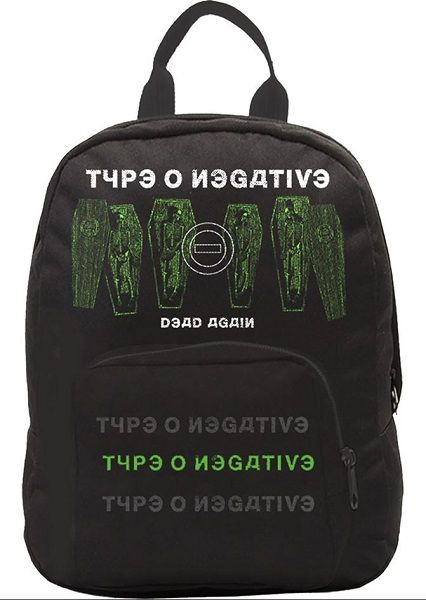 Type O Negative Mini Back Pack: Dead Again Type O Negative Mini Back Pack: Dead Again