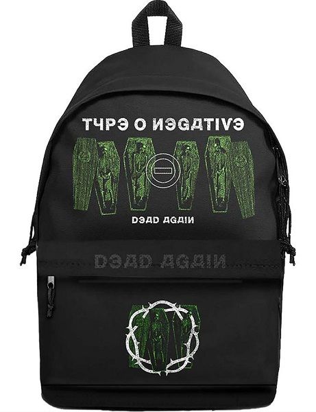 Type O Negative Back Pack: Dead Again