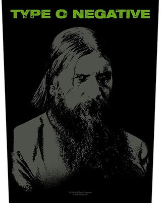 Type O Negative Back Patch: Dead Again