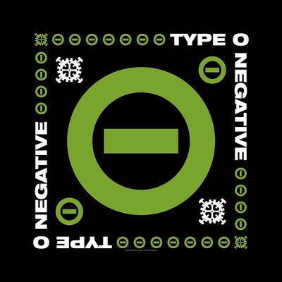 Type O Negative Bandana: Negative Symbol