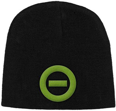 Type O Negative Beanie: Negative Symbol