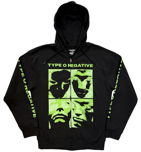 Type O Negative Zip Hood: Faces