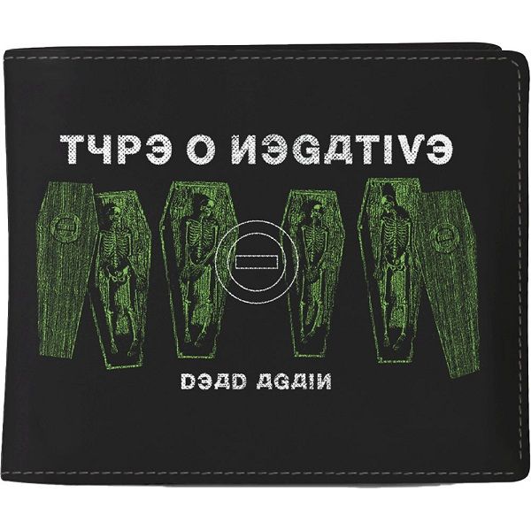 Type O Negative Wallet: Dead Again