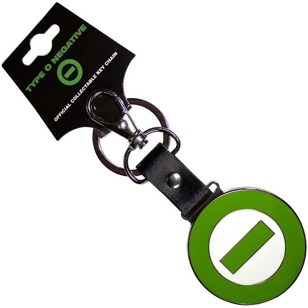 Type O Negative Keychain: Negative Emblem Type O Negative Keychain: Negative Emblem