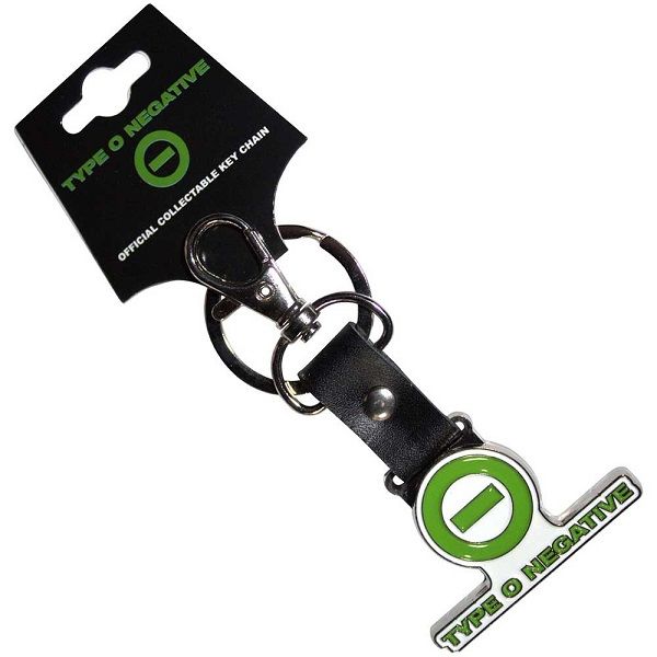 Type O Negative Keychain: Negative Emblem & Logo