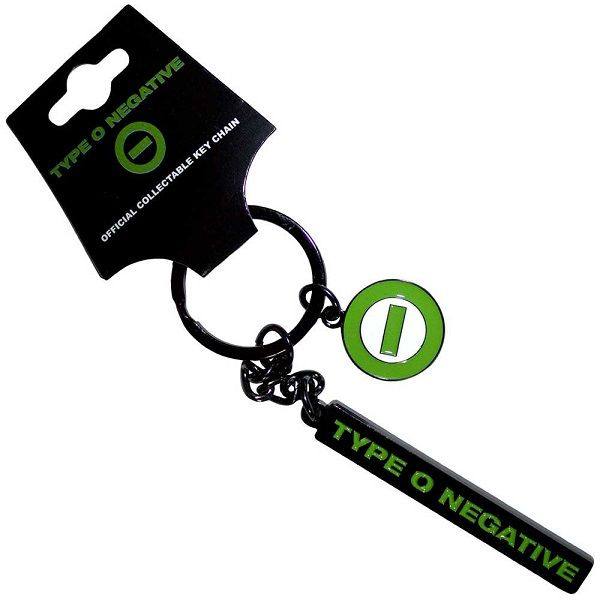 Type O Negative Keychain: Logo & Emblem