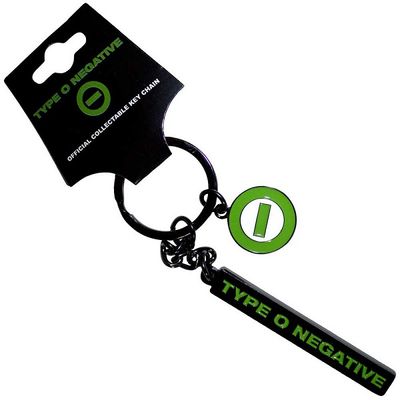 Type O Negative Keychain: Logo & Emblem