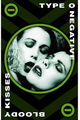 Type O Negative Poster Flag: Bloody Kisses