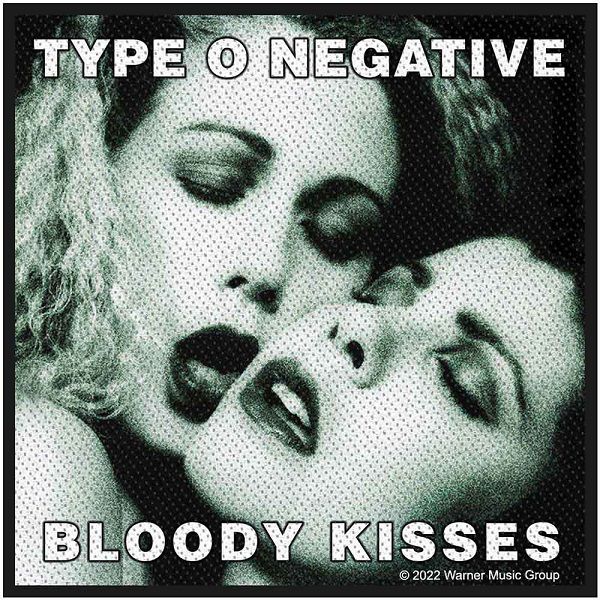 Type O Negative Small Patch: Bloody Kisses