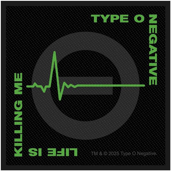 Type O Negative Small Patch: Life Is Killing Me