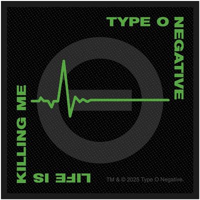 Type O Negative Small Patch: Life Is Killing Me