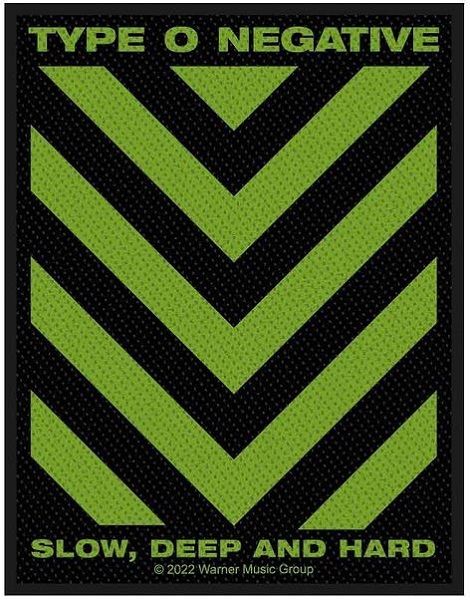 Type O Negative Small Patch: Slow, Deep & Hard