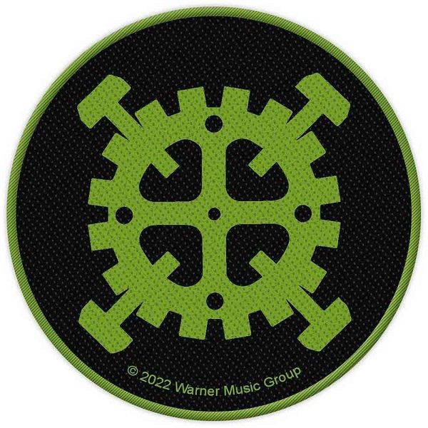 Type O Negative Small Patch: Gear Logo