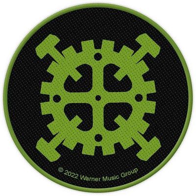 Type O Negative Small Patch: Gear Logo