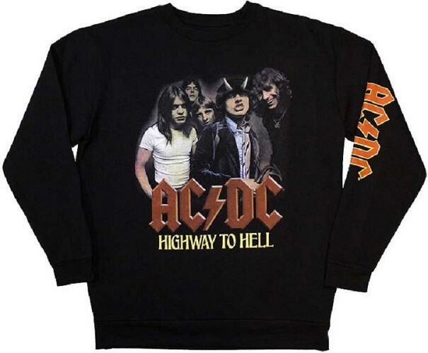 AC/DC Sweatshirt: Highway To Hell AC/DC Sweatshirt: Highway To Hell