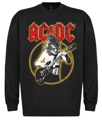 AC-DC Sweatshirt: Angus Young