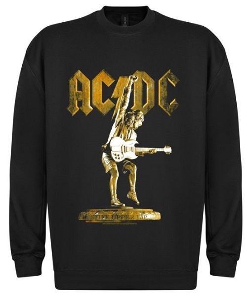 AC-DC Sweatshirt: Stiff Upper Lip