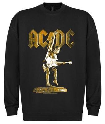AC-DC Sweatshirt: Stiff Upper Lip