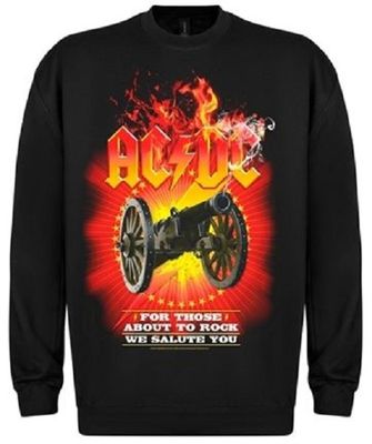 AC-DC Sweatshirt: For Those About To Rock