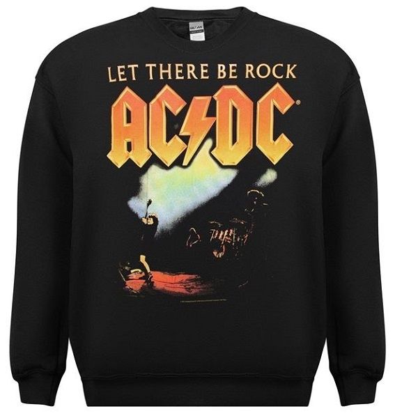 AC-DC Sweatshirt: Let There Be Rock