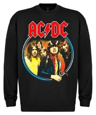 AC-DC Sweatshirt: Highway To Hell North American Tour 1979