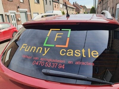 Reclame sticker