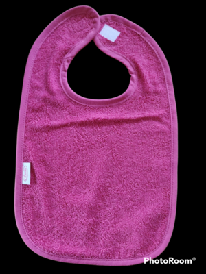 Roze slab met naam