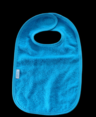 Blauw slab met naam