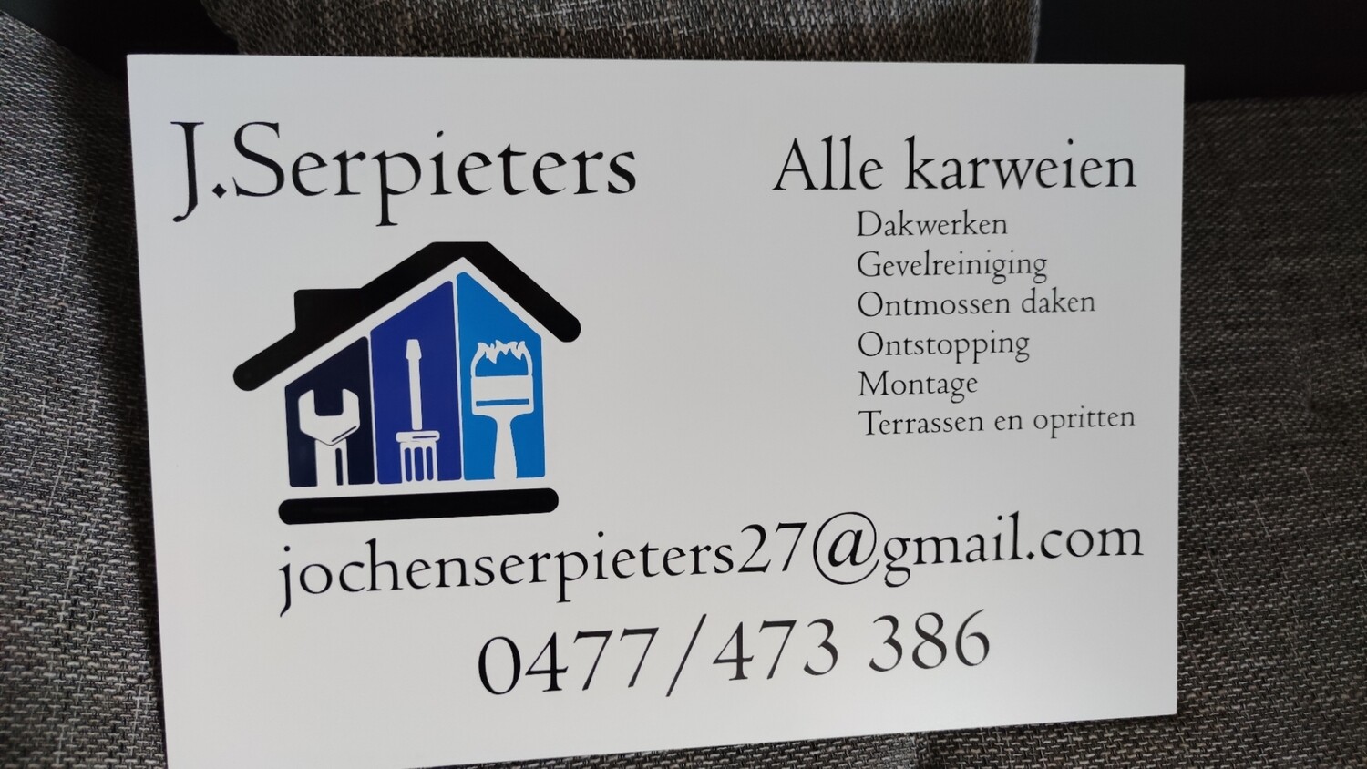 Trespa plaat