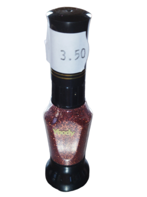 glitters rood
