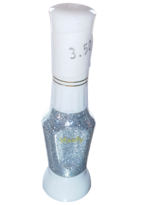 glitters zilver