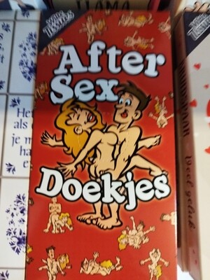 After sexy doekjes