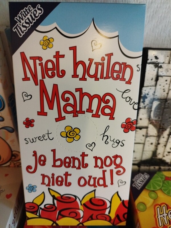 Niet huilen mama