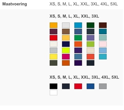 T shirt b&amp;c