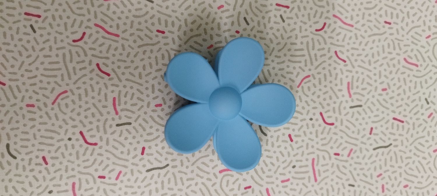 Haarspeld blauw