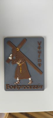 Sleutelhanger boeteling