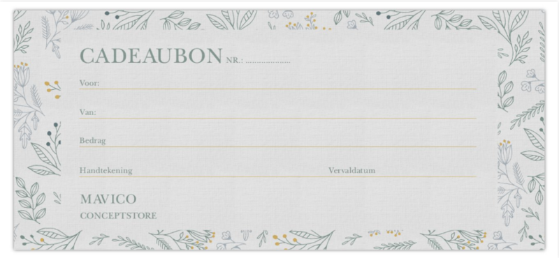 Cadeaubon