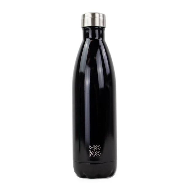 Geïsoleerde fles 750 Ml - Black