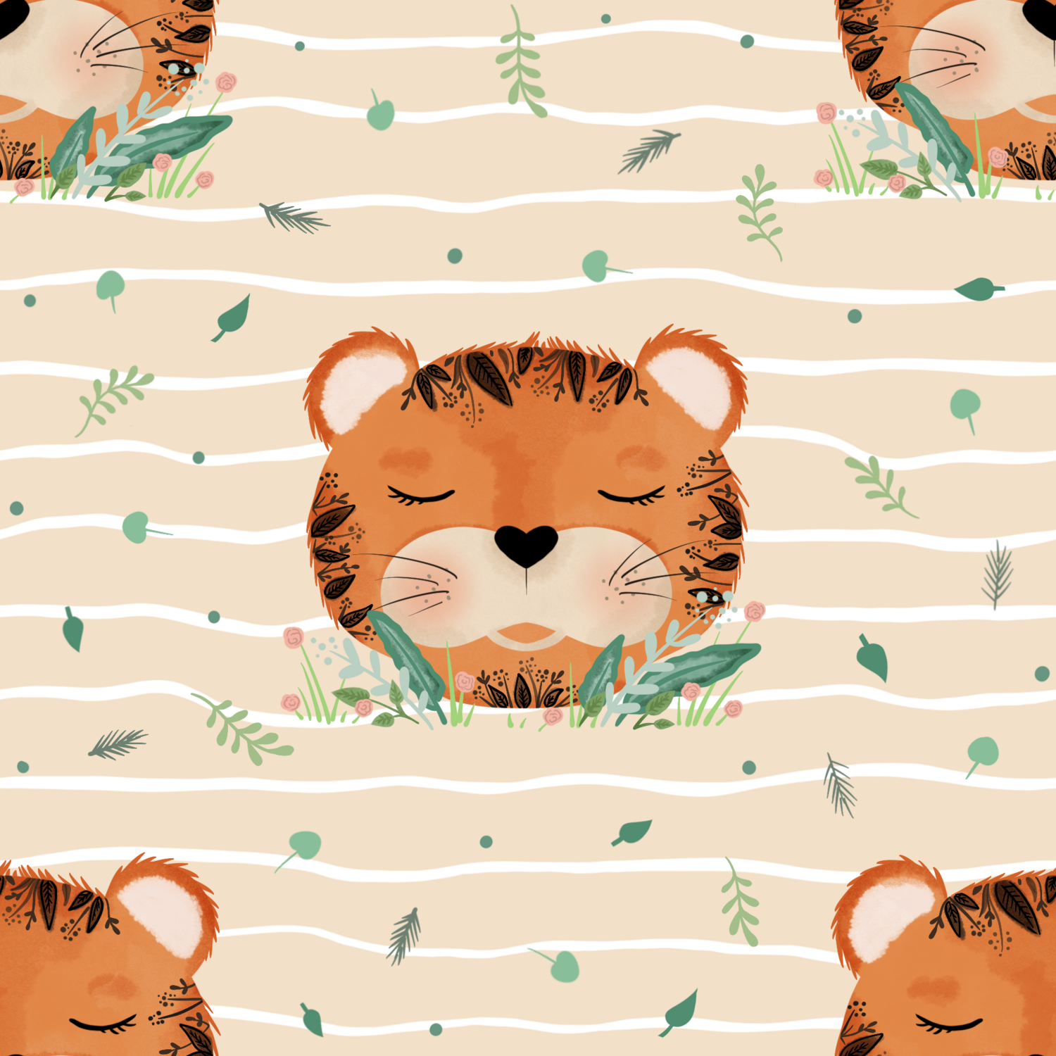 babybroekje big tiger