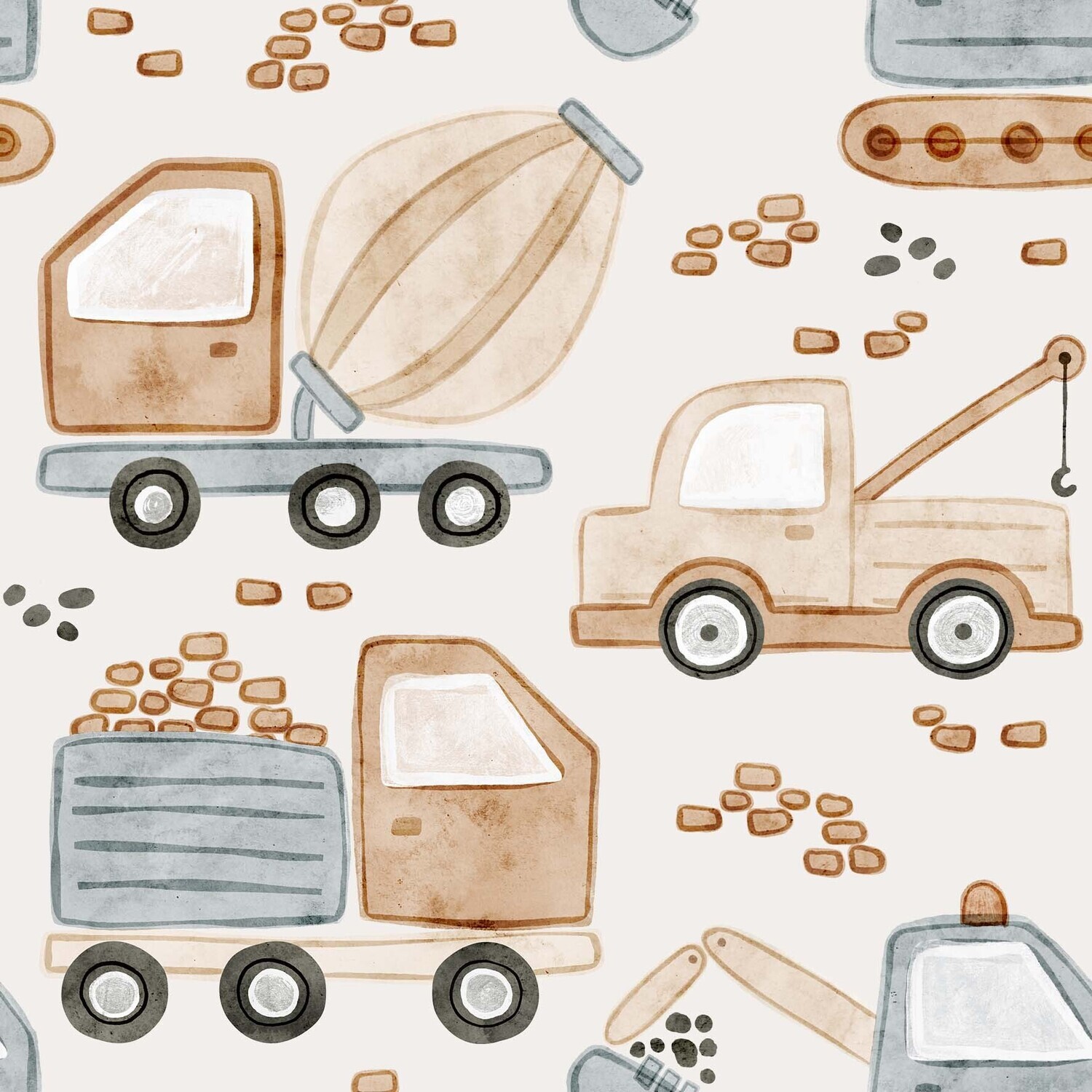 T-shirt trucks