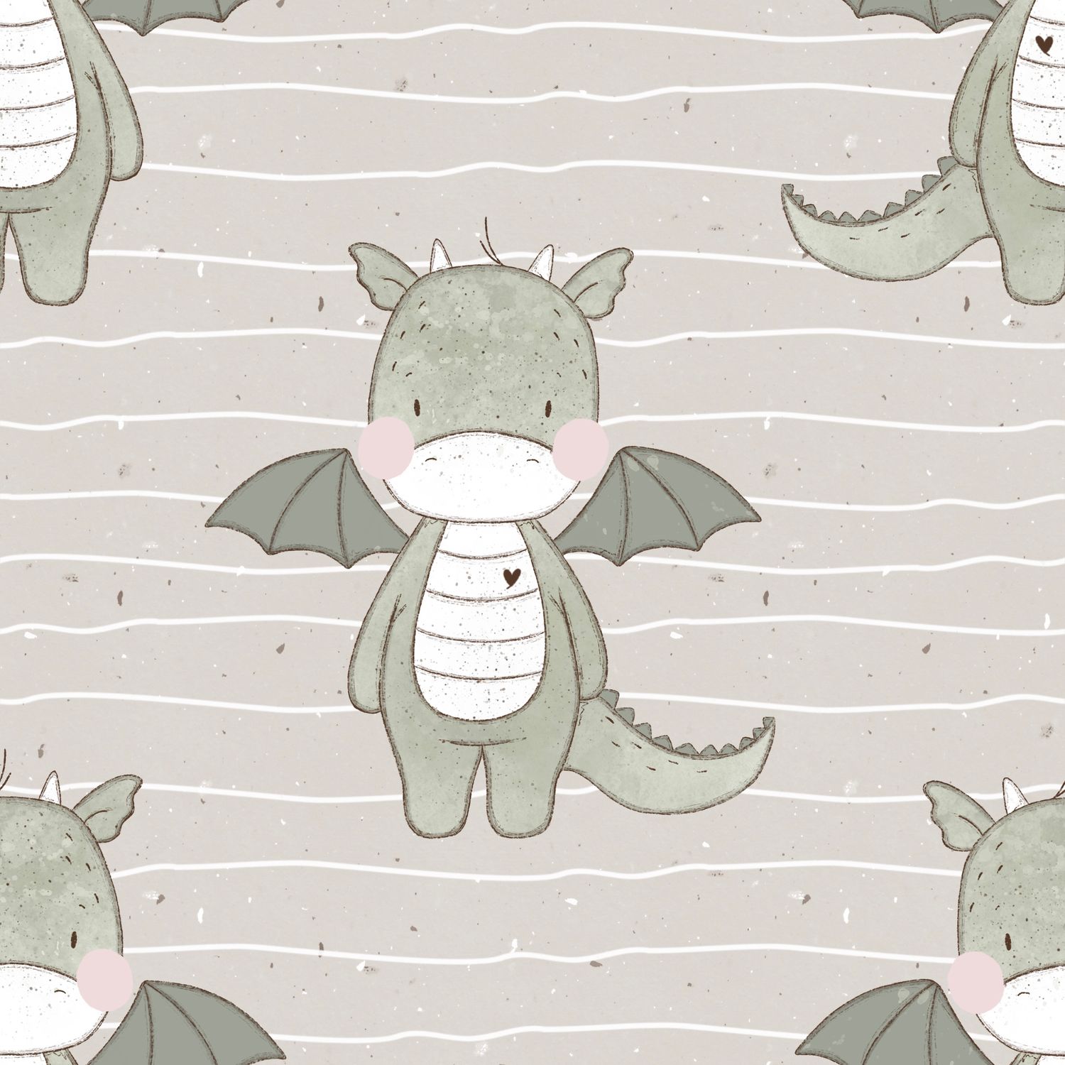 T-shirt draak
