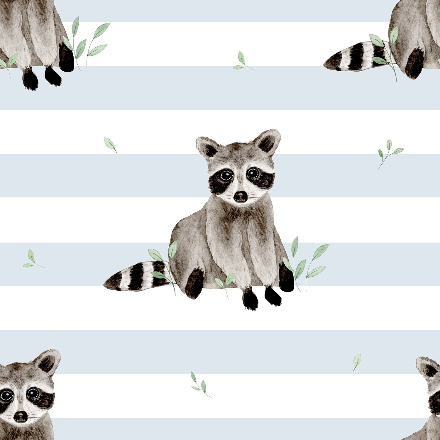 T-shirt raccoon