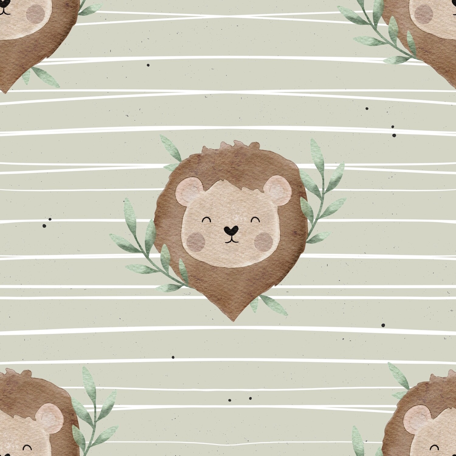 T-shirt lion