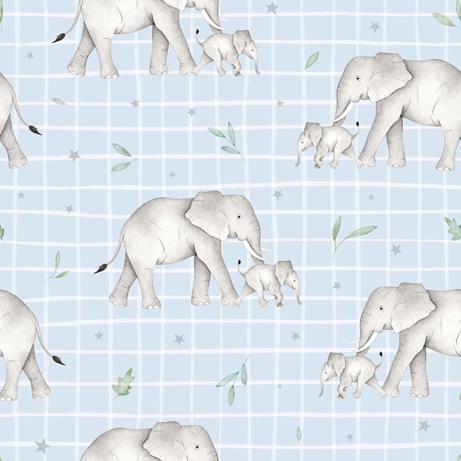 Longsleeve elephant
