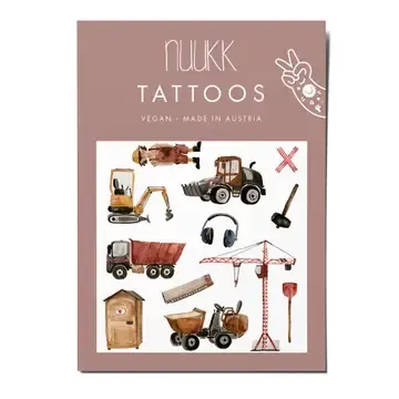 Tattoo bouwplaats