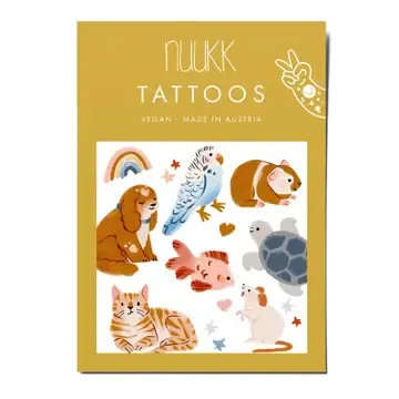 Tattoo huisdieren