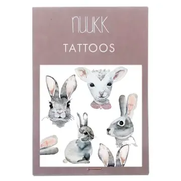 Tattoo konijntjes
